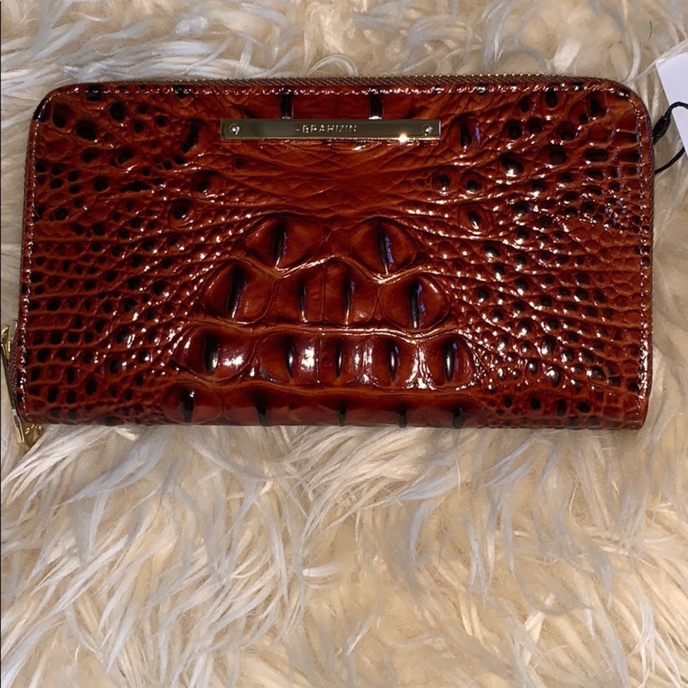 Brahmin Siri Wallet in Pecan Melbourne